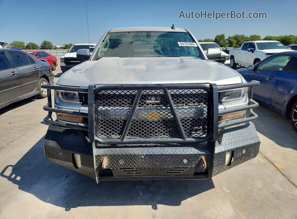 2GCRCRECXJ1100957 2018 CHEVROLET SILVERADO Silver Вид спереду