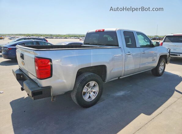 2GCRCRECXJ1100957 2018 CHEVROLET SILVERADO Silver Задня права чверть