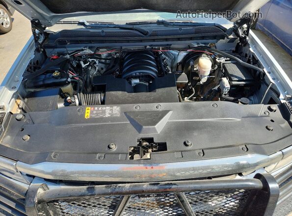 2GCRCRECXJ1100957 2018 CHEVROLET SILVERADO Silver Вид задньої частини салону