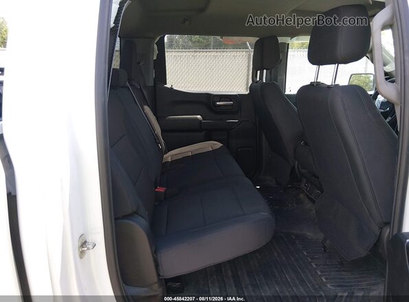 2GCUDAED0R1200935 2024 CHEVROLET SILVERADO White VIN sticker view