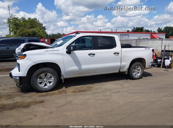 2GCUDAED0R1200935 2024 CHEVROLET SILVERADO White 