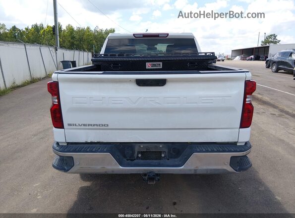 2GCUDAED0R1200935 2024 CHEVROLET SILVERADO White 