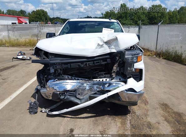 2GCUDAED0R1200935 2024 CHEVROLET SILVERADO White Rear interior view