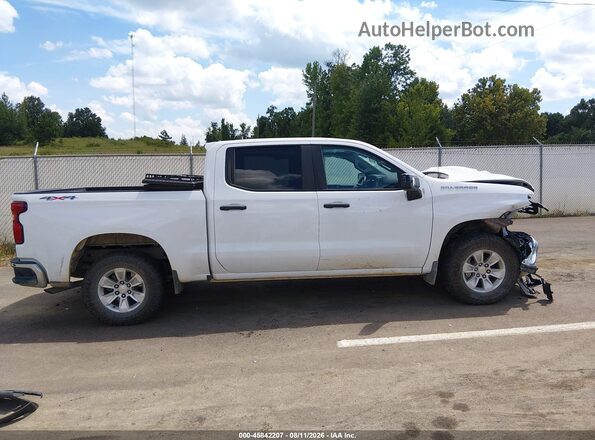 2GCUDAED0R1200935 2024 CHEVROLET SILVERADO White 360 interior view