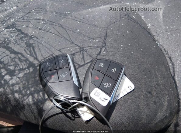2GCUDAED0R1200935 2024 CHEVROLET SILVERADO White Dashboard view