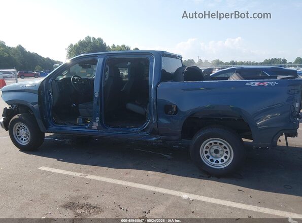 2GCUDAED3R1245674 2024 CHEVROLET SILVERADO Blue 