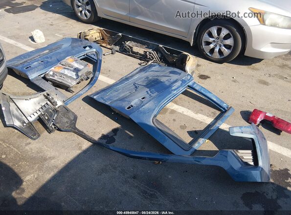 2GCUDAED3R1245674 2024 CHEVROLET SILVERADO Blue Սարքավորումների վահանակի տեսք