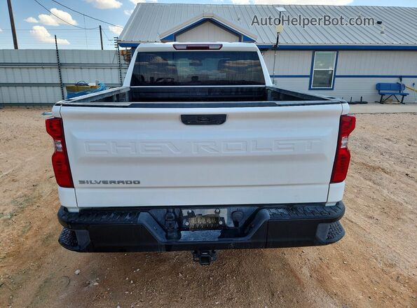 2GCUDAED4P1116162 2023 CHEVROLET SILVERADO White უკანა ხედი