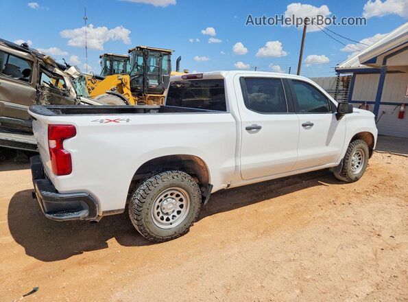 2GCUDAED4P1116162 2023 CHEVROLET SILVERADO White უკანა მარჯვენა