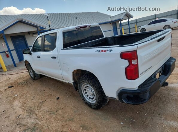 2GCUDAED4P1116162 2023 CHEVROLET SILVERADO White 