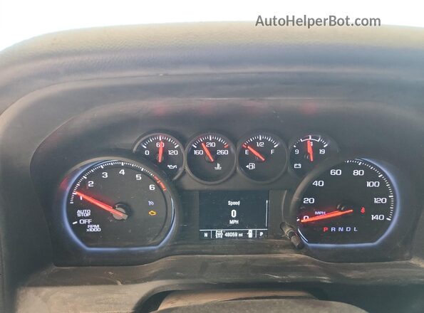2GCUDAED4P1116162 2023 CHEVROLET SILVERADO White 