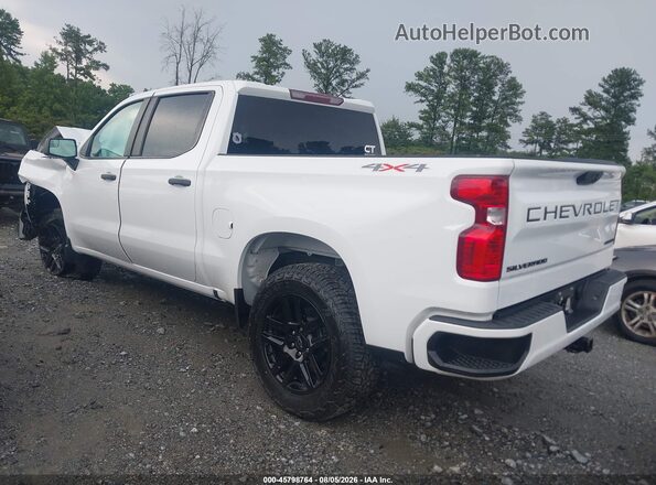 2GCUDDED4R1265403 2024 CHEVROLET SILVERADO White Trasero izquierdo
