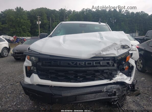 2GCUDDED4R1265403 2024 CHEVROLET SILVERADO White Vista del salpicadero