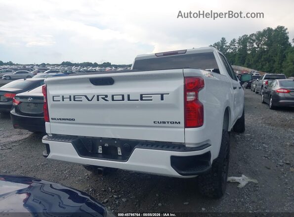 2GCUDDED4R1265403 2024 CHEVROLET SILVERADO White Trasero derecho