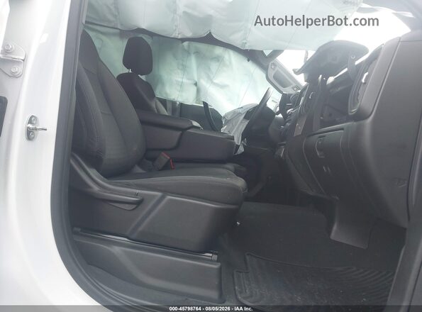 2GCUDDED4R1265403 2024 CHEVROLET SILVERADO White Vista interior delantera