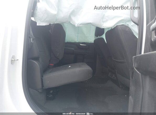 2GCUDDED4R1265403 2024 CHEVROLET SILVERADO White Vista de la etiqueta del VIN
