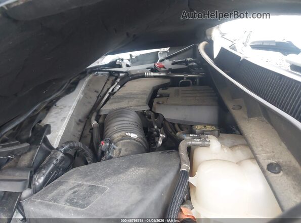 2GCUDDED4R1265403 2024 CHEVROLET SILVERADO White Vista del compartimento del motor