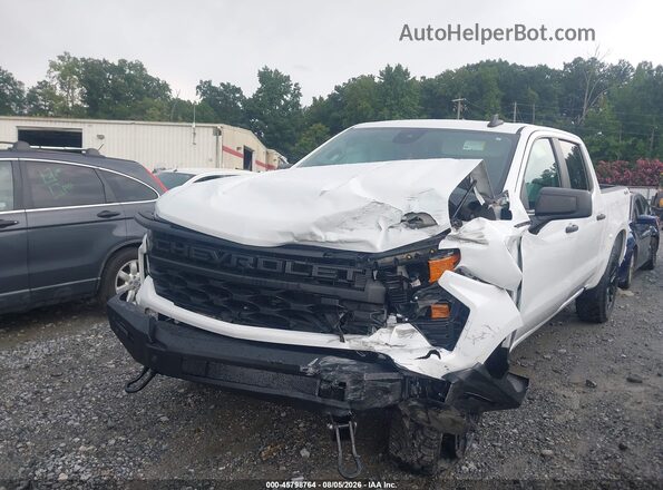 2GCUDDED4R1265403 2024 CHEVROLET SILVERADO White Vista frontal