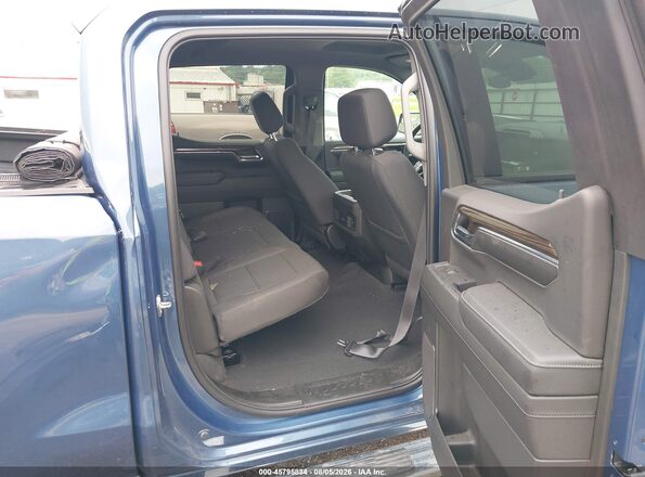 2GCUDDEDXR1184325 2024 CHEVROLET SILVERADO Blue Вид наклейки з VIN-кодом