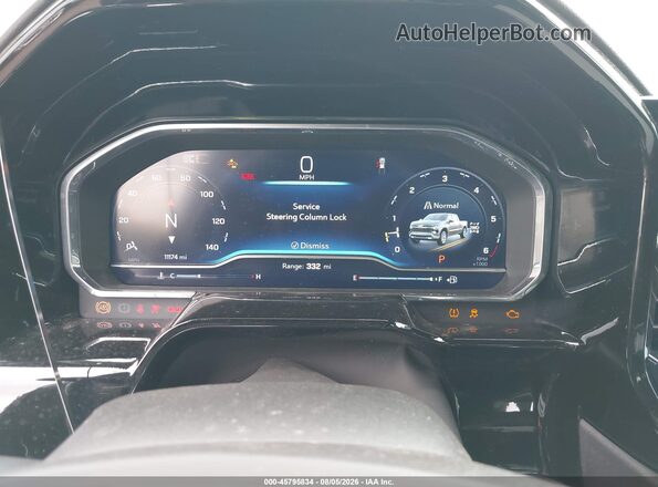 2GCUDDEDXR1184325 2024 CHEVROLET SILVERADO Blue Вид задніх сидінь