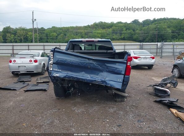 2GCUDDEDXR1184325 2024 CHEVROLET SILVERADO Blue 