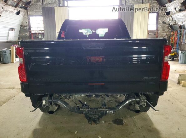 2GCUDEED2P1154951 2023 CHEVROLET SILVERADO Black Вид ззаду