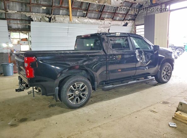 2GCUDEED2P1154951 2023 CHEVROLET SILVERADO Black Задня права чверть