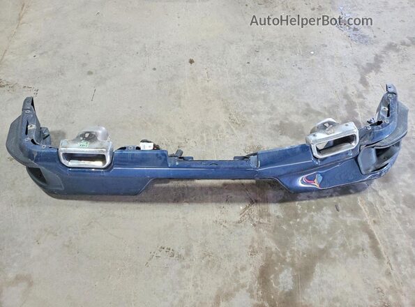 2GCUDEED3P1106651 2023 CHEVROLET SILVERADO Blue Vista del compartimento del motor