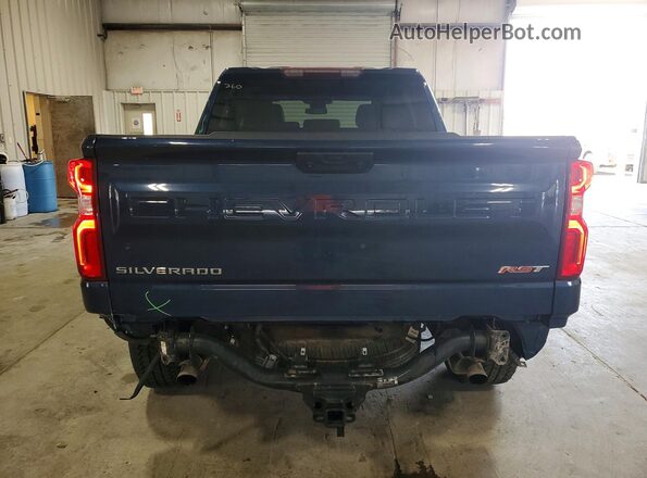 2GCUDEED3P1106651 2023 CHEVROLET SILVERADO Blue Vista trasera