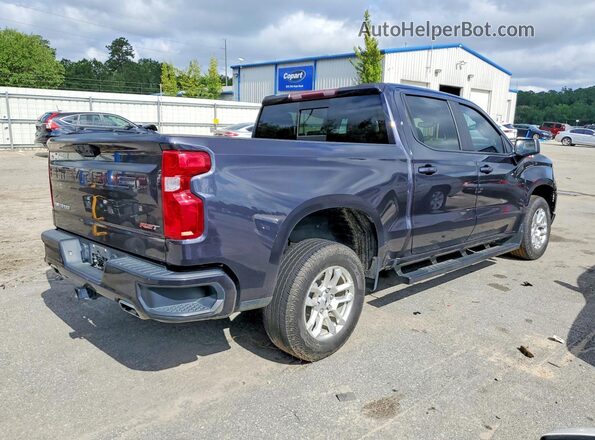 2GCUDEED5R1133255 2024 CHEVROLET SILVERADO Black Trasero derecho