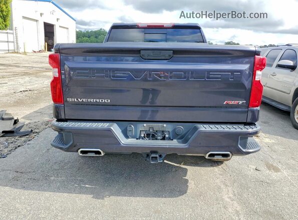 2GCUDEED5R1133255 2024 CHEVROLET SILVERADO Black Vista trasera