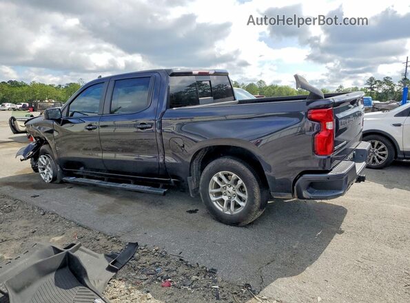 2GCUDEED5R1133255 2024 CHEVROLET SILVERADO Black Trasero izquierdo