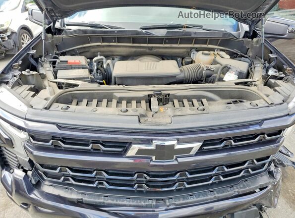 2GCUDEED5R1133255 2024 CHEVROLET SILVERADO Black Vista interior trasera