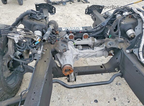 2GCUDEED8P1150158 2023 CHEVROLET SILVERADO Black ხელსაწყოთა პანელის ხედი