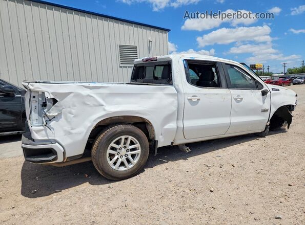 2GCUDEEDXR1169748 2024 CHEVROLET SILVERADO White Հետևի աջ