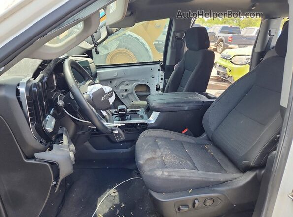2GCUDEEDXR1169748 2024 CHEVROLET SILVERADO White Սալոնի դիմացի տեսք