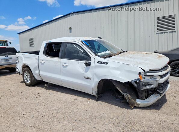 2GCUDEEDXR1169748 2024 CHEVROLET SILVERADO White Առջևի աջ