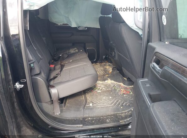 2GCUDEEDXR1183603 2024 CHEVROLET SILVERADO Черный Вид наклейки с VIN-кодом