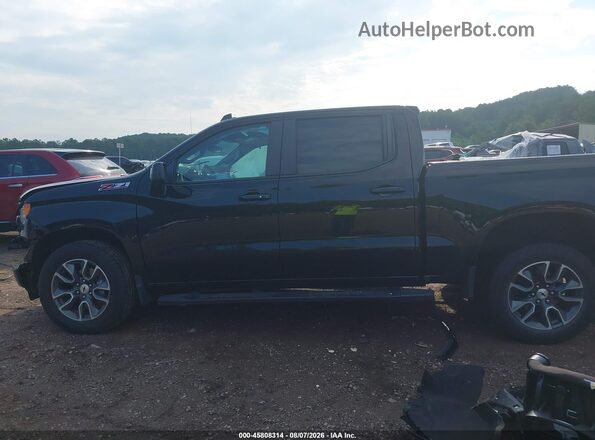 2GCUDEEDXR1183603 2024 CHEVROLET SILVERADO Черный Панорамный вид салона 360°