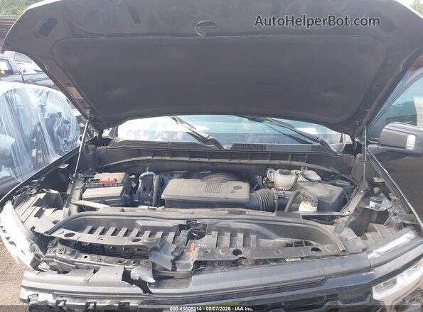 2GCUDEEDXR1183603 2024 CHEVROLET SILVERADO Черный Вид сзади