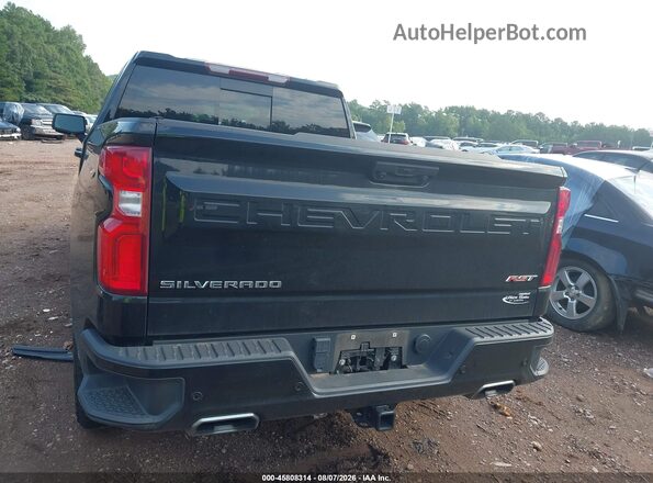 2GCUDEEDXR1183603 2024 CHEVROLET SILVERADO Черный 