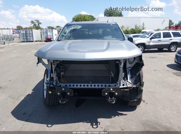 2GCUDGED4R1246576 2024 CHEVROLET SILVERADO Gray Rear interior view