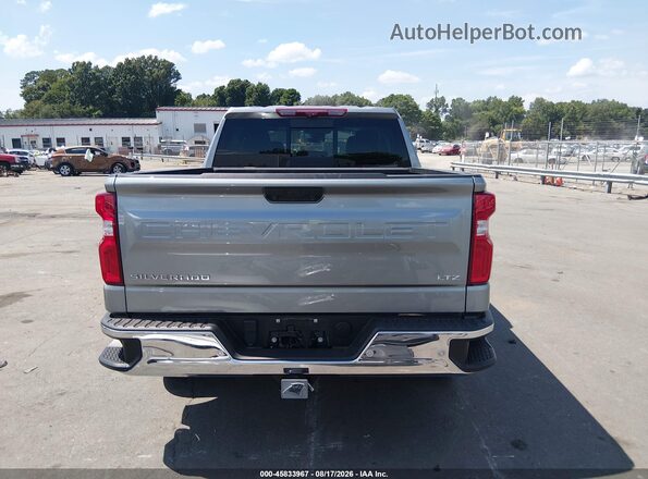 2GCUDGED4R1246576 2024 CHEVROLET SILVERADO Gray 
