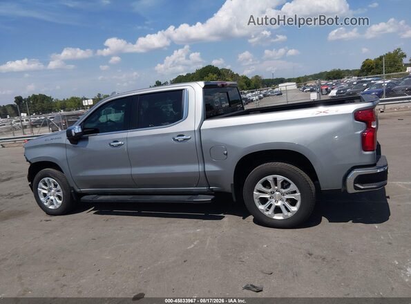 2GCUDGED4R1246576 2024 CHEVROLET SILVERADO Gray 