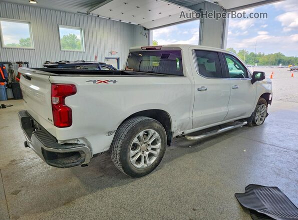 2GCUDGED5P1105416 2023 CHEVROLET SILVERADO White უკანა მარჯვენა