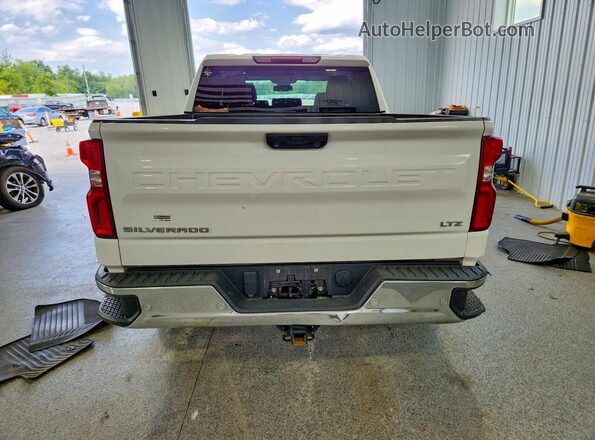 2GCUDGED5P1105416 2023 CHEVROLET SILVERADO White უკანა ხედი