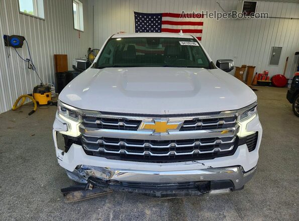 2GCUDGED5P1105416 2023 CHEVROLET SILVERADO White წინა ხედი