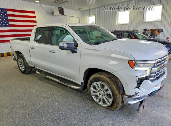 2GCUDGED5P1105416 2023 CHEVROLET SILVERADO White წინა მარჯვენა
