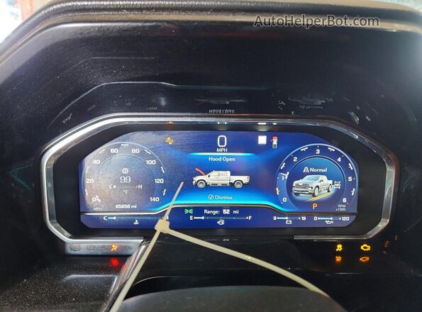 2GCUDJED8N1514455 2022 CHEVROLET SILVERADO Blue Vista del cuadro de instrumentos