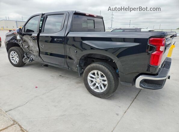 2GCUKDED1S1100825 2025 CHEVROLET SILVERADO Black Tył lewy